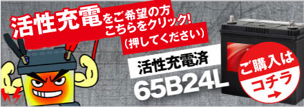 初期補充電済み