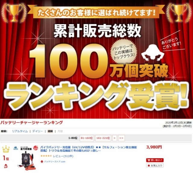 ランキング