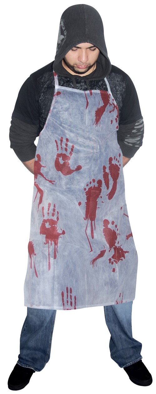 SUNSTAR Apron-Bloody Prints(血の付いたエプロン)(873502)【公式ライセンス商品】(ハロウィン・イベントグッズ)の通販はau  PAY マーケット クリスタルハート au PAY マーケット－通販サイト