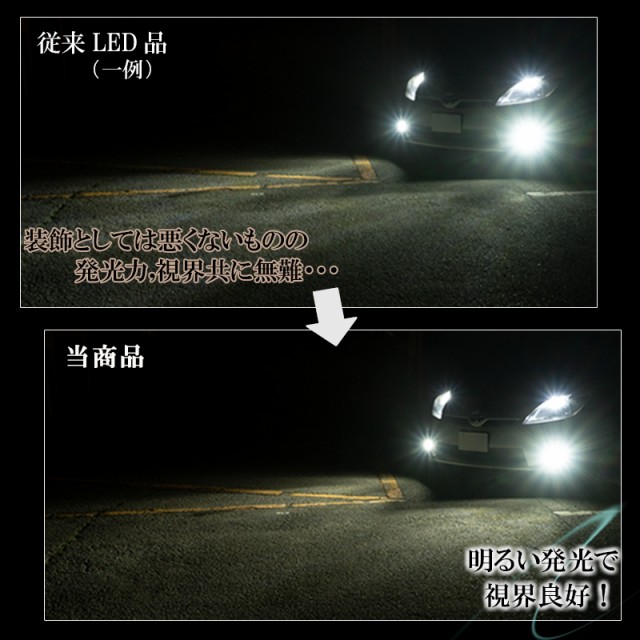 タントカスタム L350S L360S L375S L385S LA600S LA610S LEDフォグランプ 2色 切り替え カラーチェンジ  イエロー ホワイト H8 H11 H16 バの通販はau PAY マーケット - KI-GIFT | au PAY マーケット－通販サイト