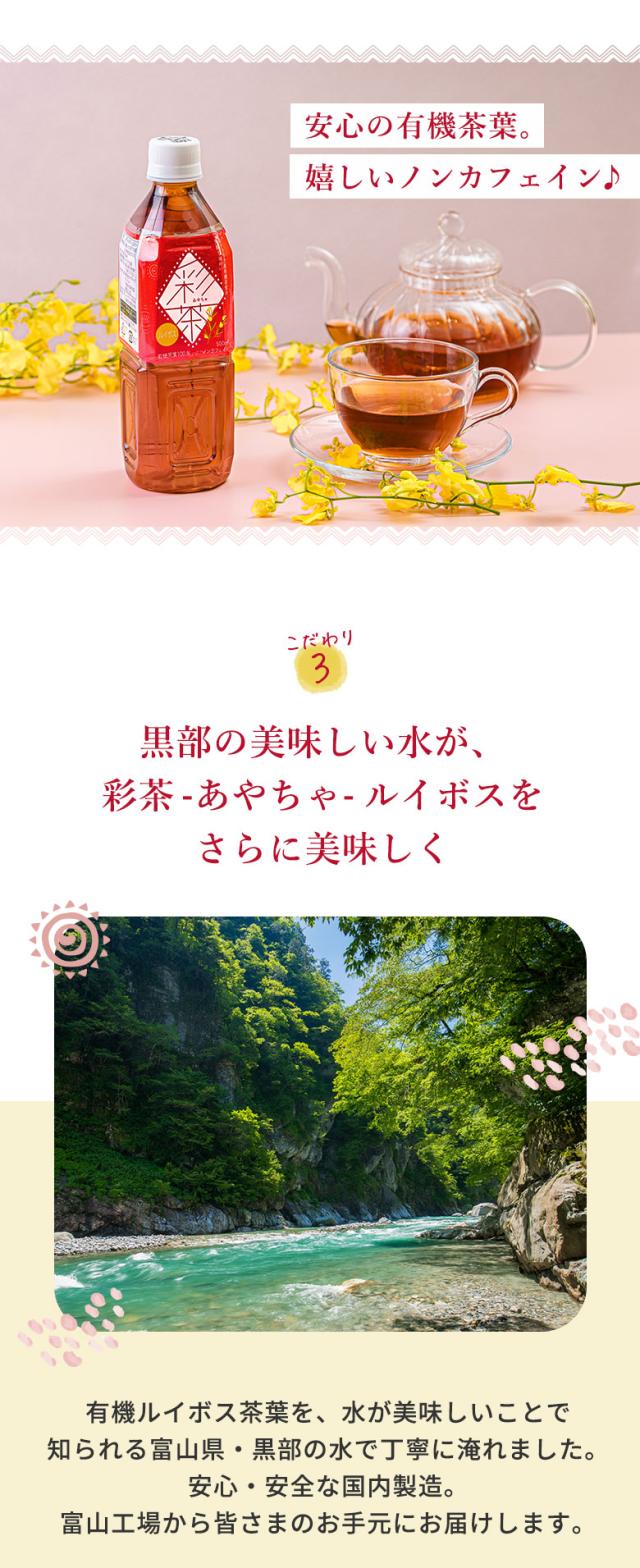 彩茶 -あやちゃ- ルイボス