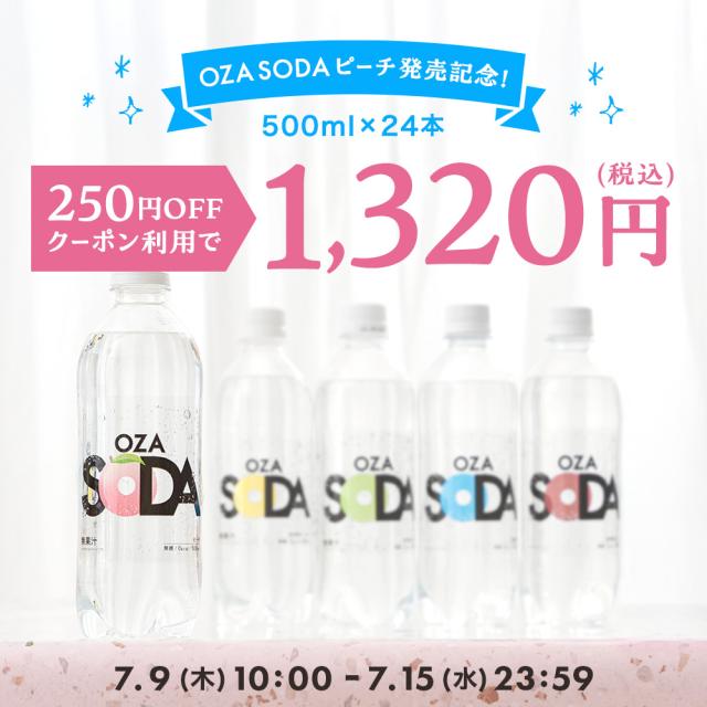 OZA SODA シリカ