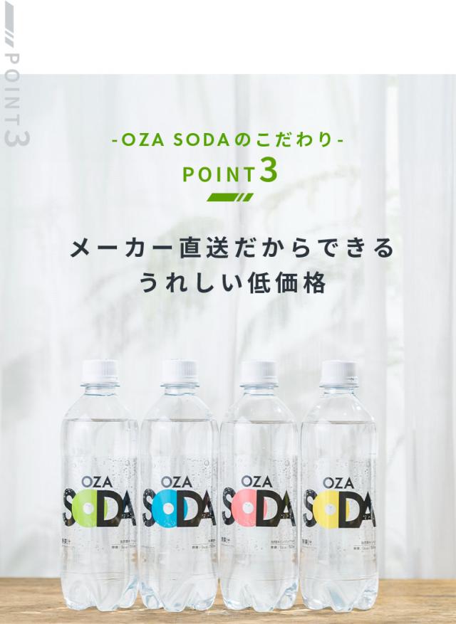 OZA SODA シリカ