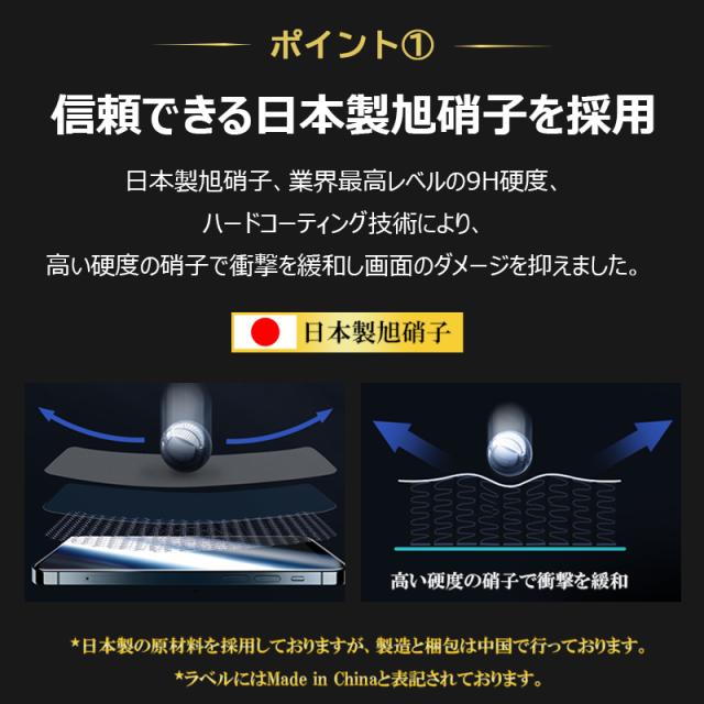 iPhone12 iPhone 12 pro 画面保護フィルム