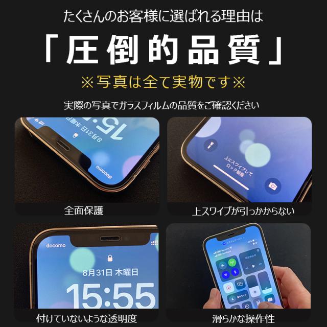 iPhone 12 mini 保護シール