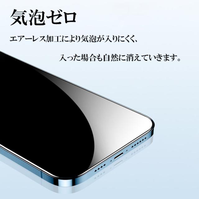 iPhone 14 Pro Max 全面保護 覗き見防止 9Hガラスフィルム 保護フィルム スマホ 画面保護 液晶保護 フィルム 保護シール　アンチグレ アフィルム サラサラ マット