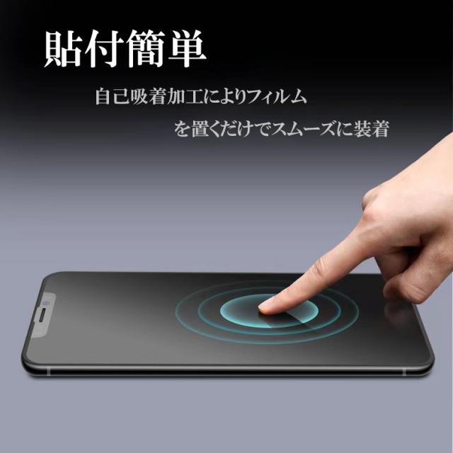 iPhone 14 Pro Max アンチグレア マット ガラスフィルム 保護シール 保護フィルム