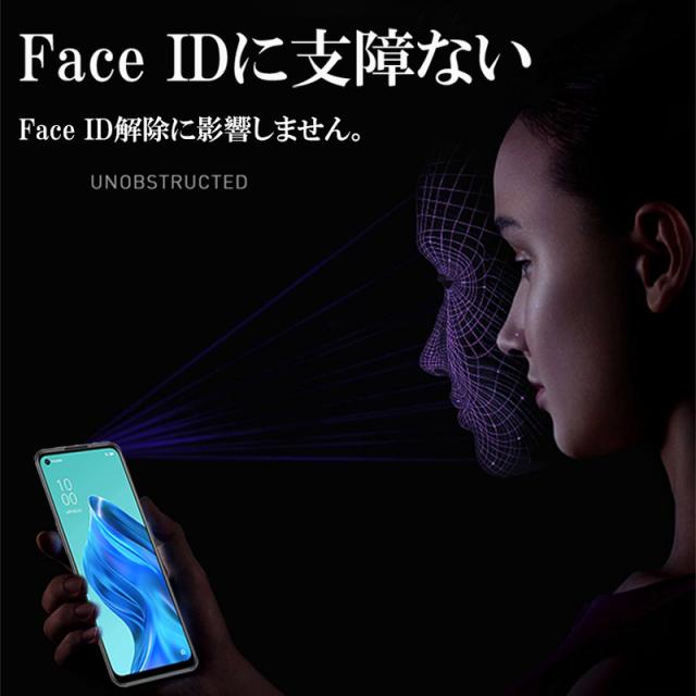 oppo reno 5a ガラスフィルム 全面保護フィルム おすすめ 光沢フィルム