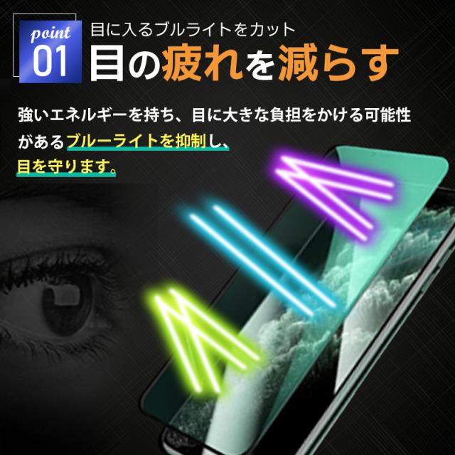 iPhone15 Plus ブルーライトカット 保護フィルム ガラス保護フィルム 保護シール iPhone ガラスフィルム スマホ保護フィルム 画面保護フィルム ブルーカット保護フィルム