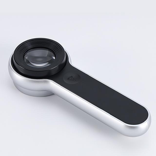 精密検査道具 工具不要 電子基板作業 LEDライト付 ルーペ倍率10倍 手軽に使える USBルーペ 省エネ