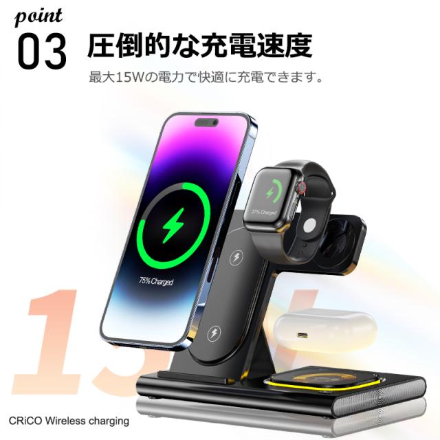 iPhone 充電器 急速充電