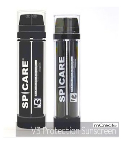 【送料無料】【リニューアル 正規品】  V3 プロテクション サンスクリーン　22.5g  SPA50 PA++++  UV  　日焼け止め　& 保湿クリーム　　通販　購入　スピケア