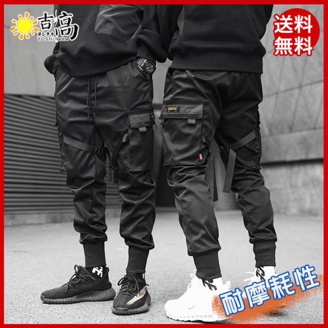 boohoo 新作 スキニーカーゴスウェットパンツ GREY MARL ストレッチ ルーズフィット カーゴ ジョガーパンツ