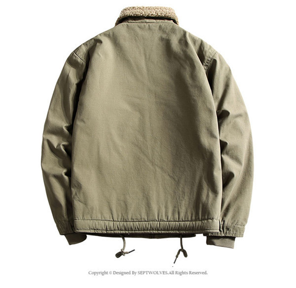 最高品質 デッキジャケット N-1 ボアジャケット メンズ U.S.NAVY 米海軍 裏起毛 裏ボア U.S.N ミリタリー ブルゾン ジャンパー