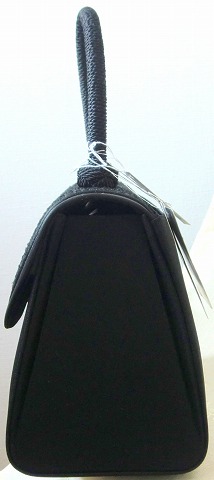 日本製　米沢織　編み手　フォーマルバッグ