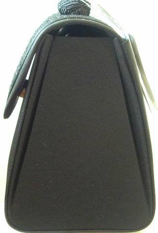 日本製　米沢織　編み手　フォーマルバッグ