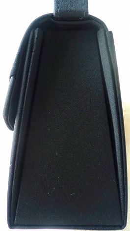 日本製　サテン切り替え　フォーマルバッグ