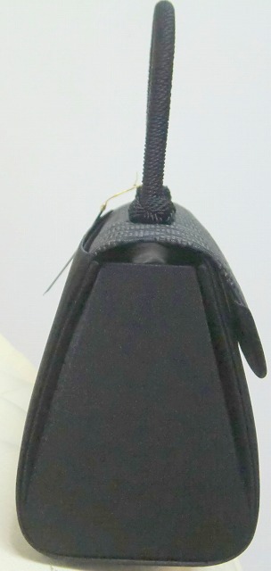 ブラックフォーマル フォーマルバッグ 黒 岩佐 イワサ 博多織