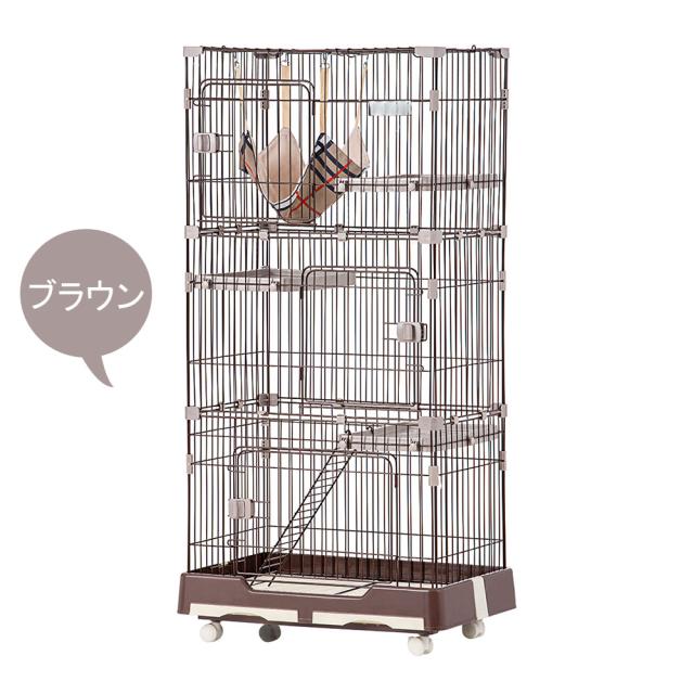 猫ケージ 2段 キャットケージ ハンモック 大型 猫ゲージ 373-180 楽天市場】【正午~5%OFFクーポン】 ハンモック付 2段 キャット