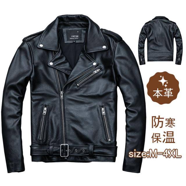 GENERAL SUPPLY ライダース レザージャケット 牛革 ブラック 美品 GENERAL SUPPLY ライダース レザージャケット 牛革 ブラック 美品