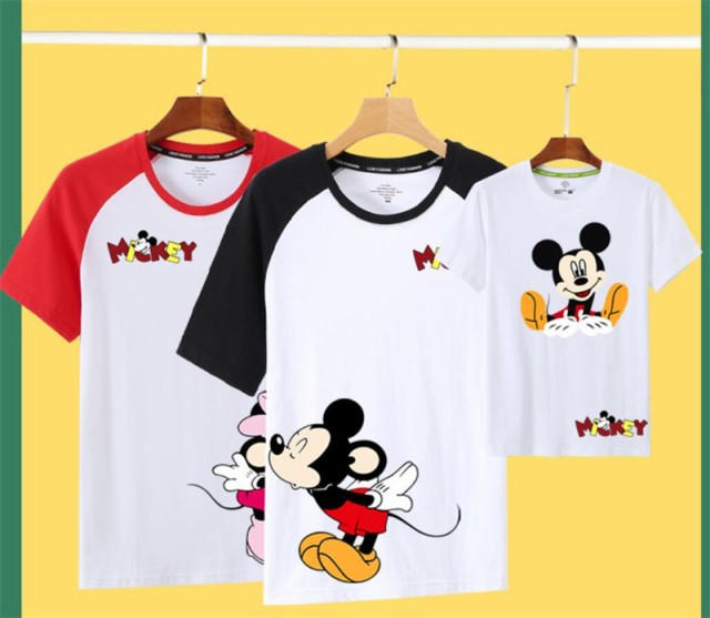 8color 親子Tシャツ T-shirt Disney ディズニー Tシャツ