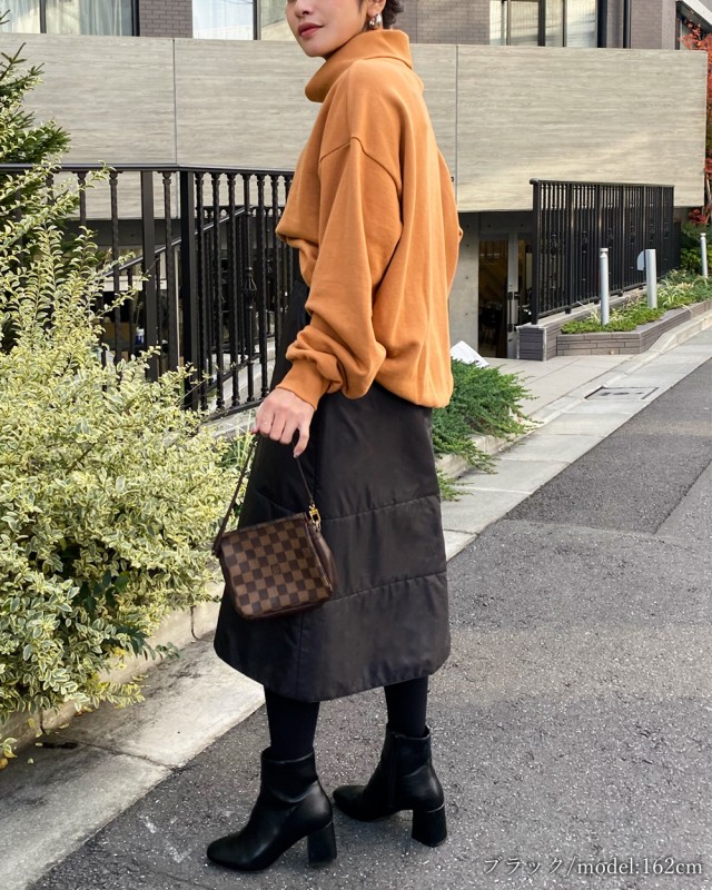 ダウンスカート ロング