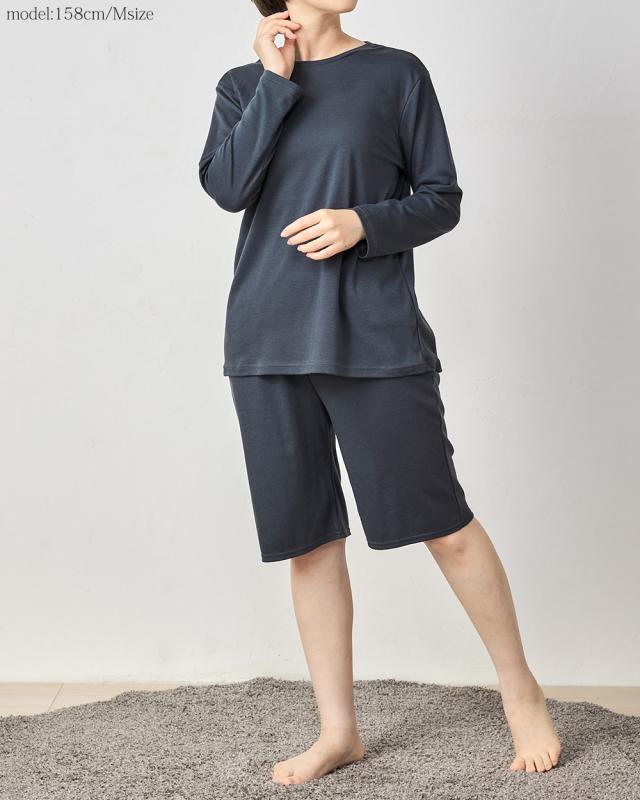 リラクゼーションウェア ハーフパンツ