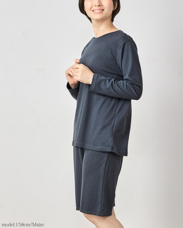リラクゼーションウェア 上下 セットアップ