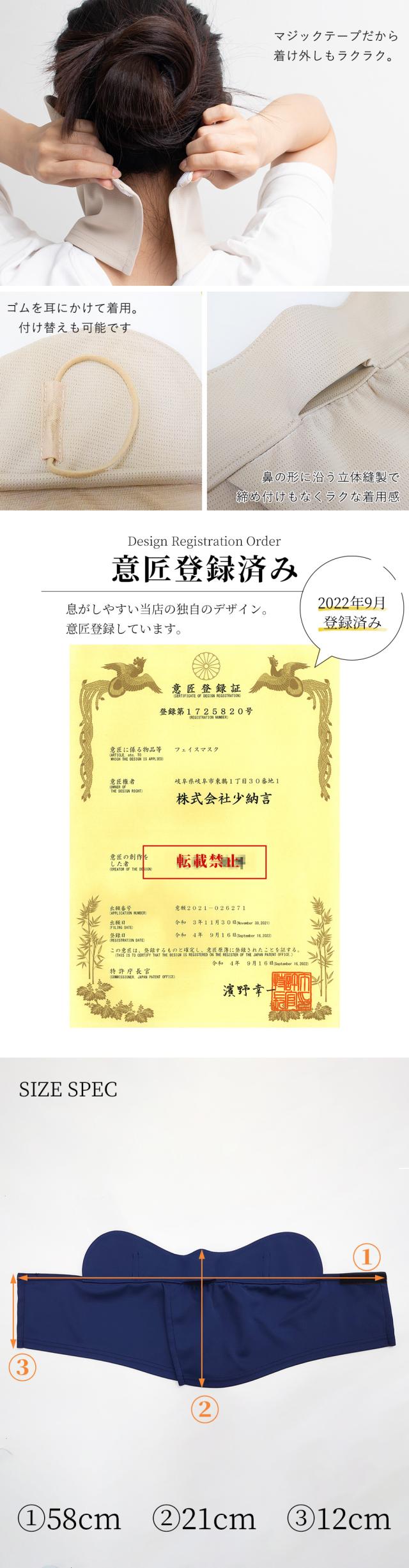 詳細 意匠登録 スペック