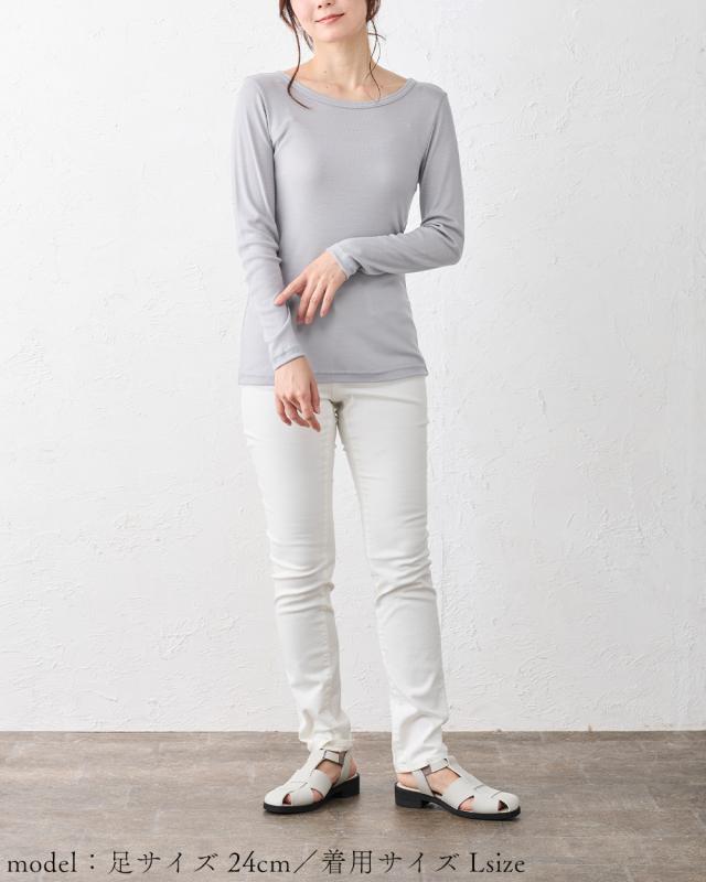 [日本製] レザー 本革 レザーグルカサンダル スクエア レザーサンダル グルカサンダル サンダル ソフトレザー ヒール 3.5cm 履きやすい らくちん 靴 くつ 柔らかい 軽量 外反母趾 フォーマル シンプル レディース ファッション recipe レシピ ブラック シルバー RP-518