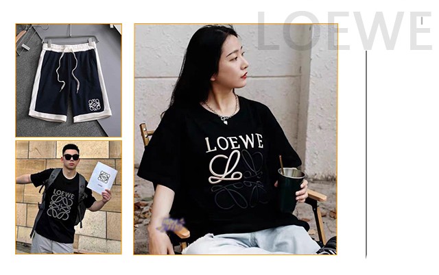 LOEWE 2023ss ポケット刺繍Tシャツ 半袖 並行輸入品の通販はau PAY