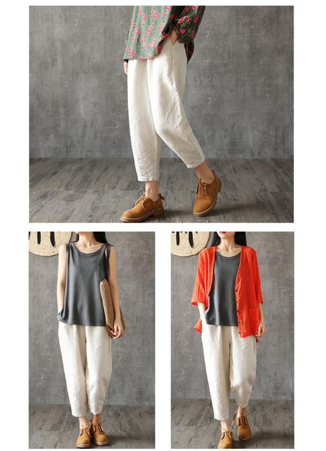 ♥おまとめ♥サルエルパンツ＆セーター osharewalker レディース ボトムス 春夏 サルエル シフォン 透け