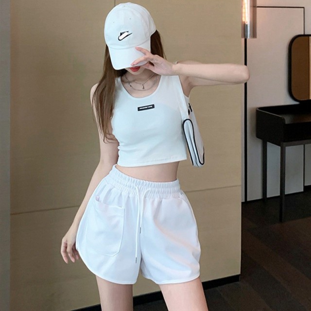 セットアップ レディース 夏服 タンクトップ 上下セット 母の日