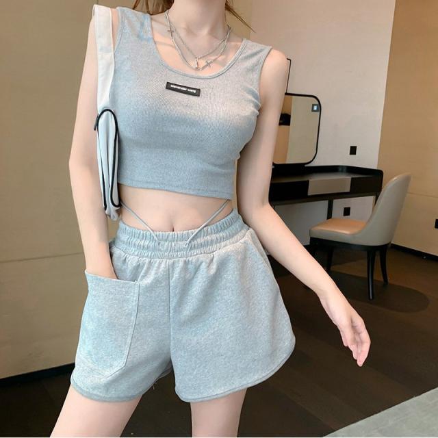 セットアップ レディース 夏服 タンクトップ 上下セット 母の日
