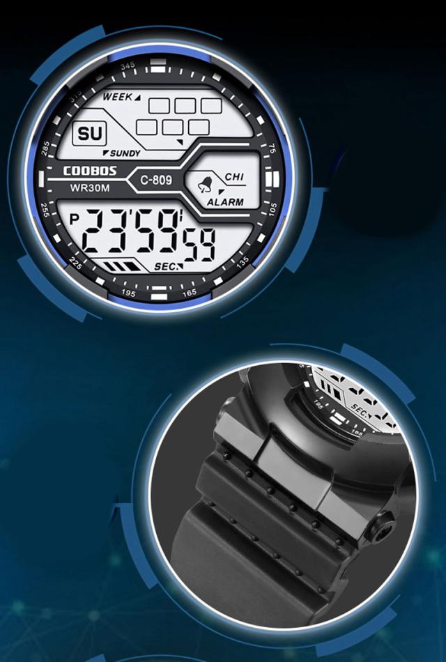 スポーツウォッチ キッズウォッチ