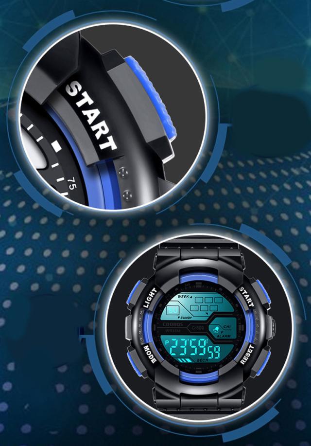 スポーツウォッチ キッズウォッチ