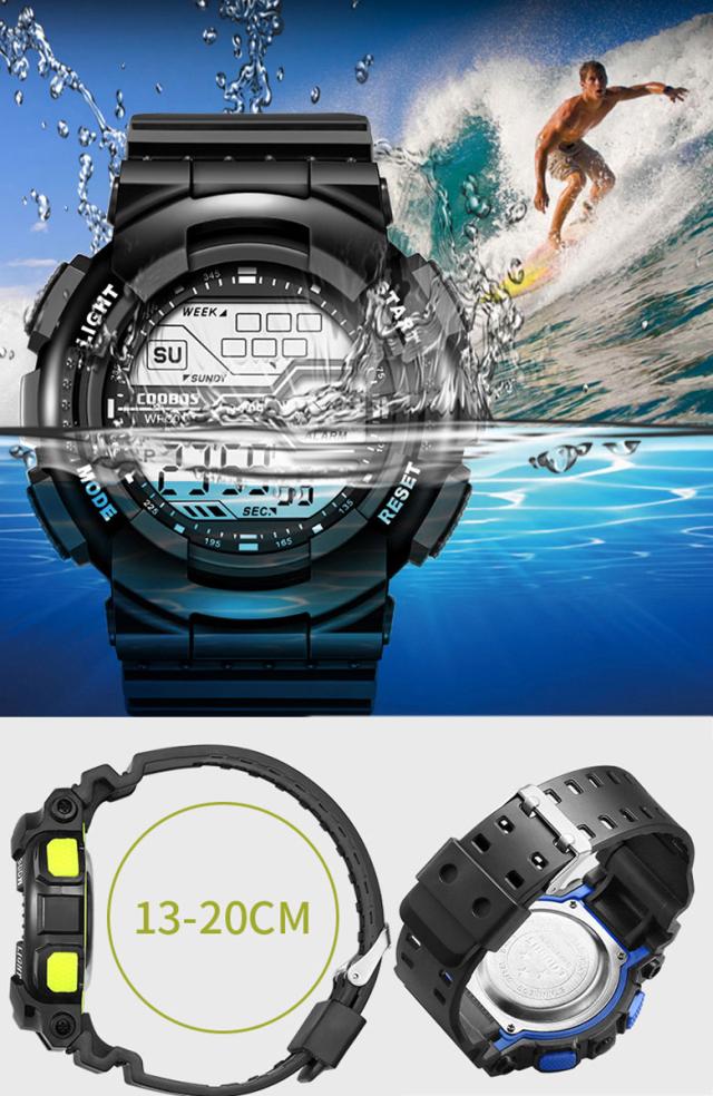 スポーツウォッチ キッズウォッチ