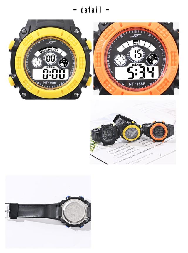 スポーツウォッチ キッズウォッチ