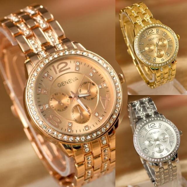 レディースウォッチ 腕時計 時計 メタルウォッチ