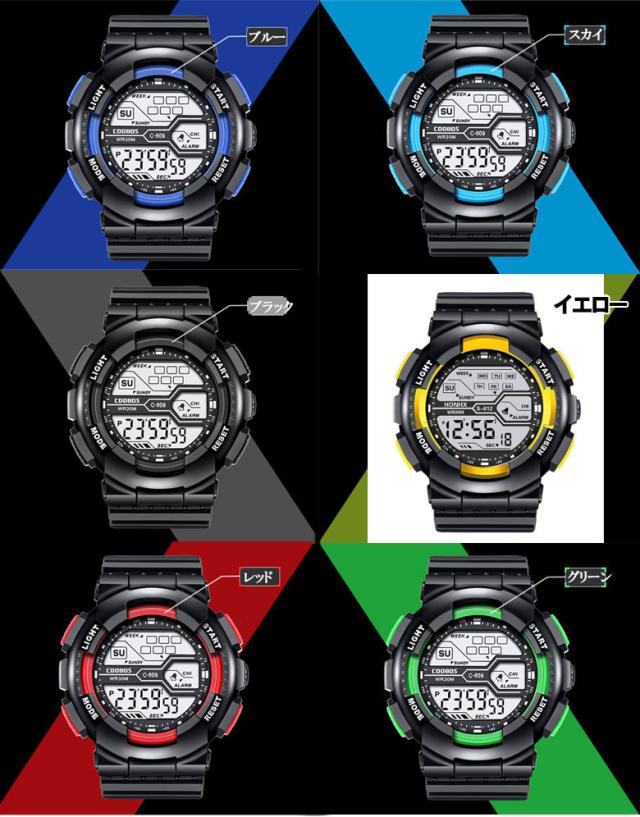 スポーツウォッチ キッズウォッチ