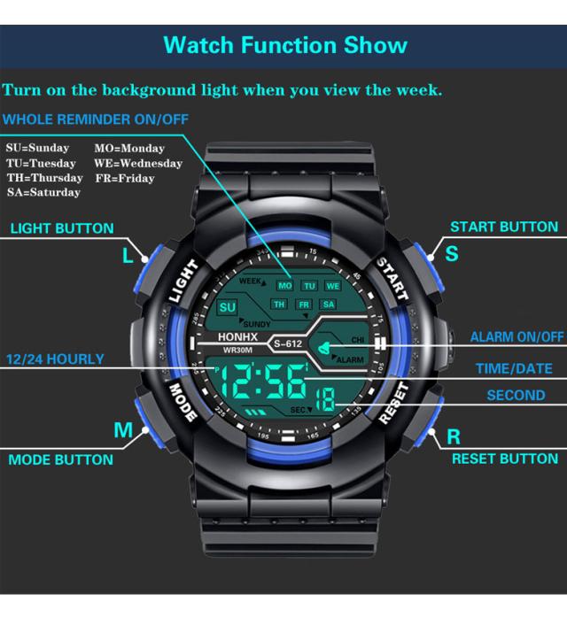 スポーツウォッチ キッズウォッチ