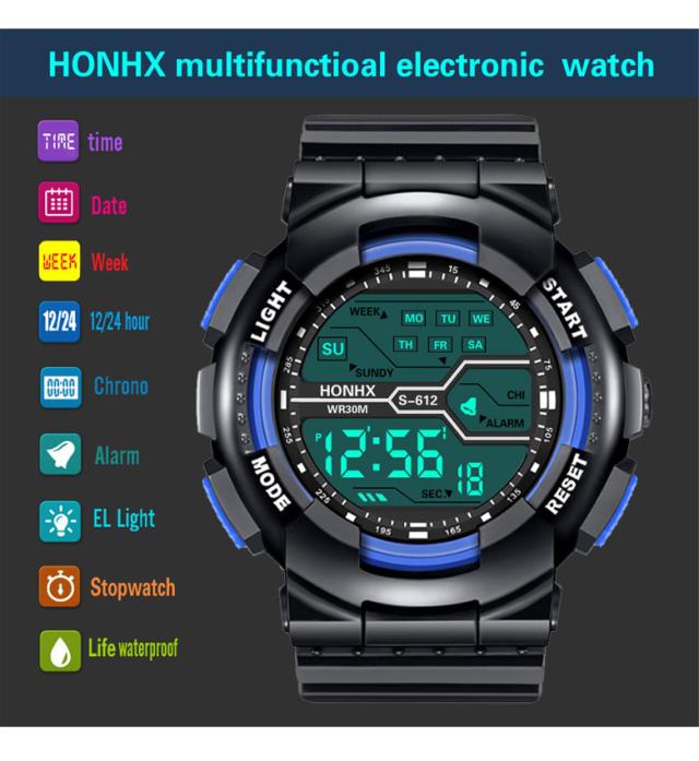 スポーツウォッチ キッズウォッチ