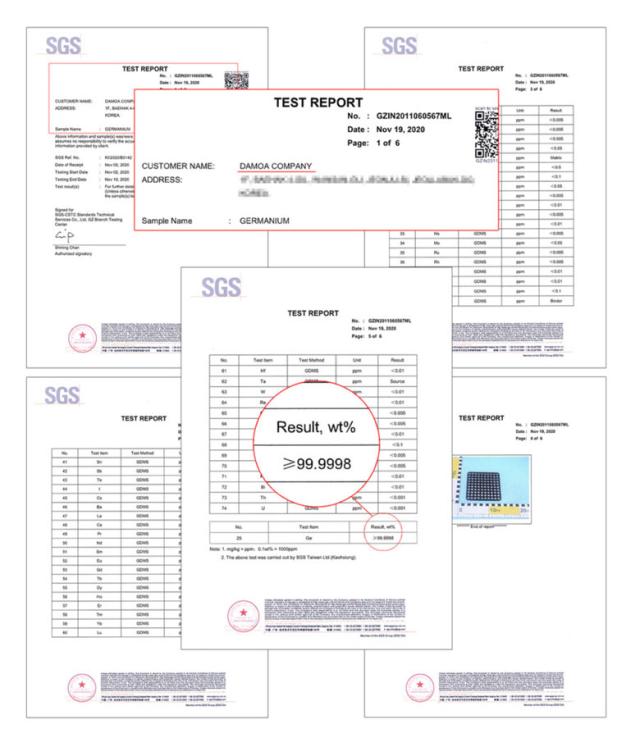 ゲルマニウム ブレスレット