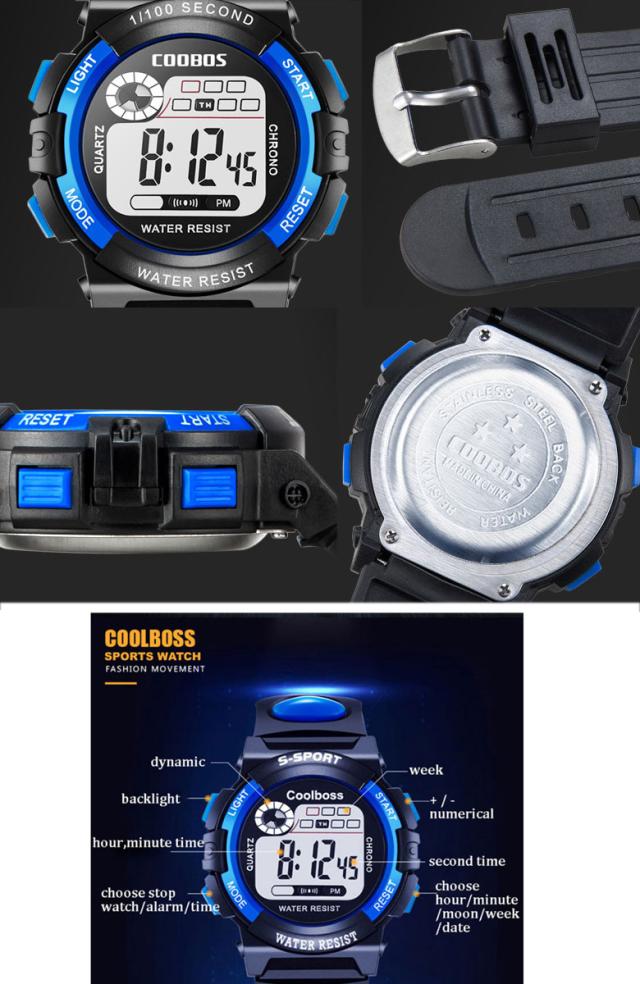 スポーツウォッチ キッズウォッチ