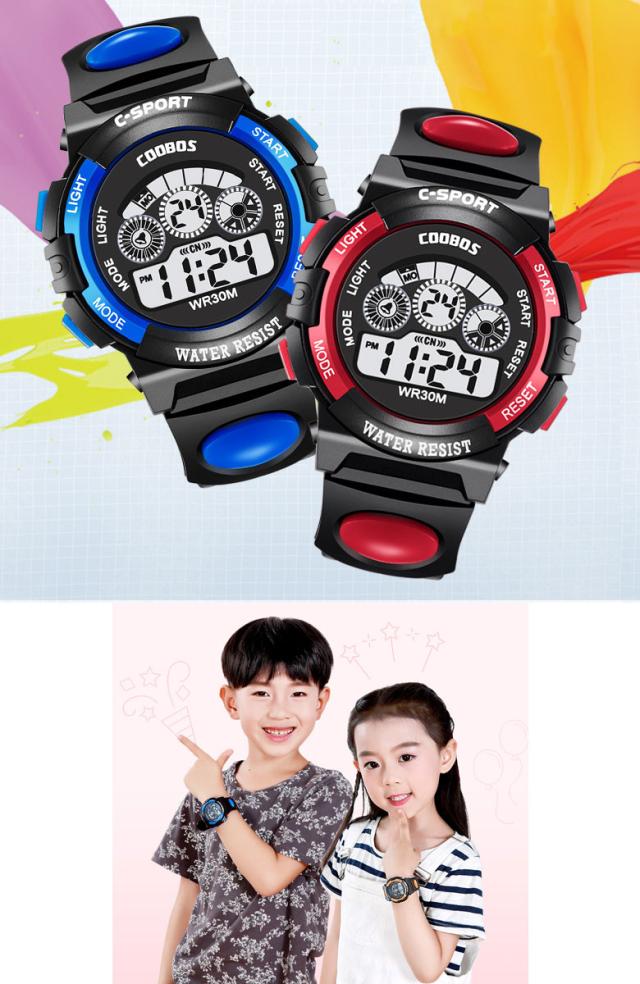 スポーツウォッチ キッズウォッチ