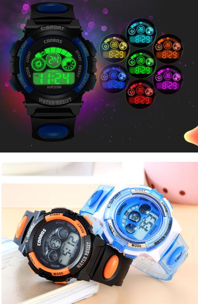 スポーツウォッチ キッズウォッチ