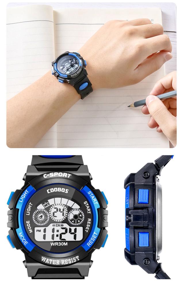 スポーツウォッチ キッズウォッチ