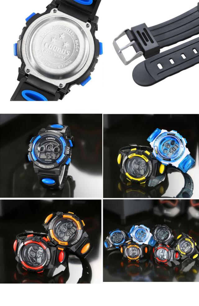 スポーツウォッチ キッズウォッチ