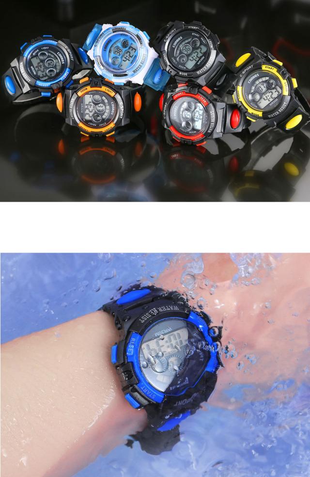 スポーツウォッチ キッズウォッチ