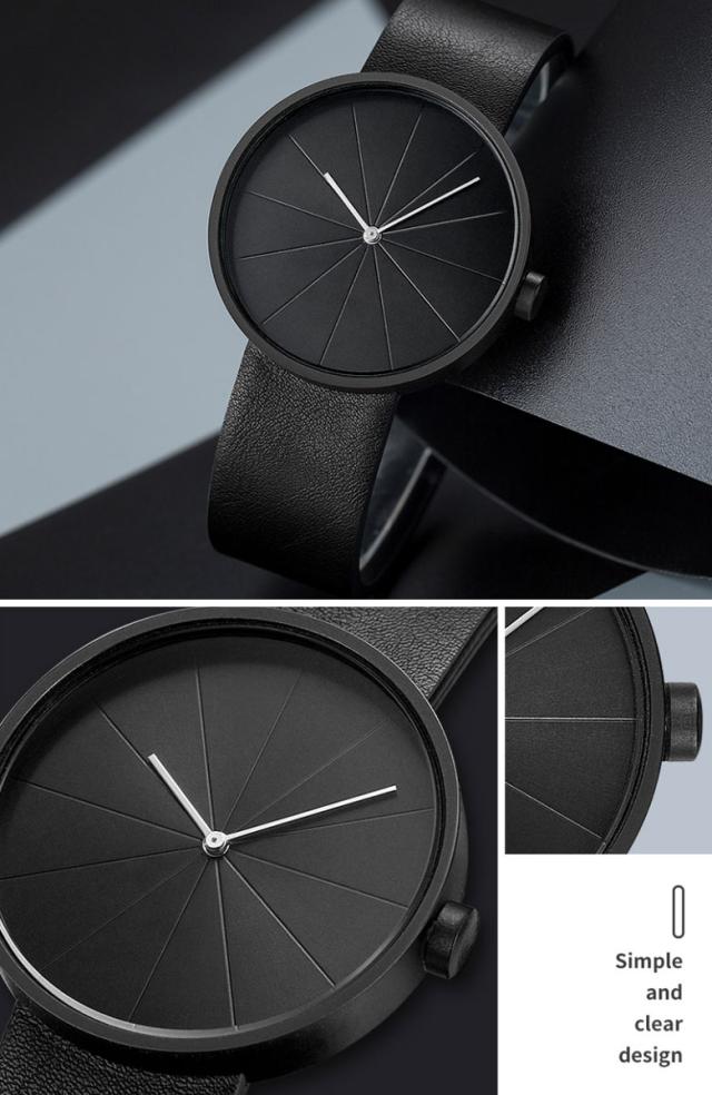 腕時計 メンズ シンプル カジュアル ウォッチ